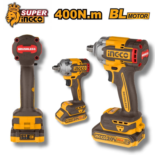 Cordless Impact Wrench Kit