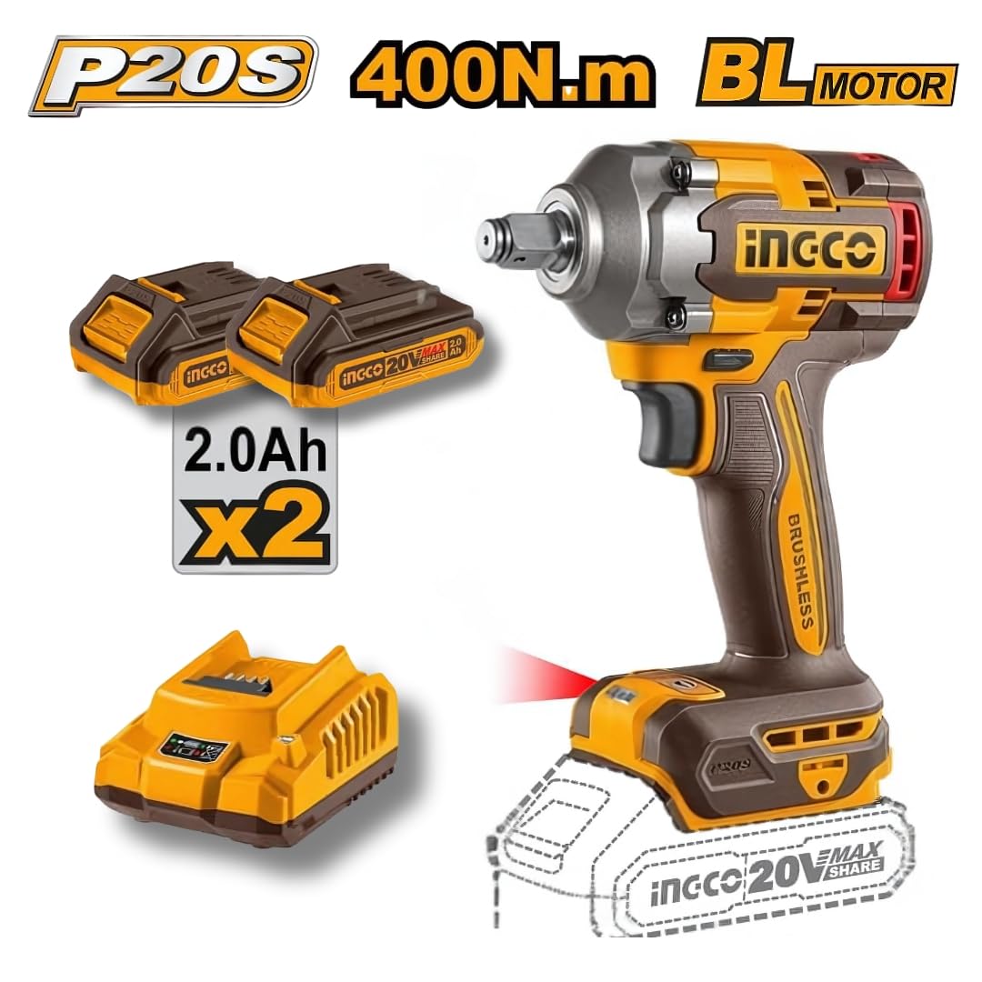 Cordless Impact Wrench Kit