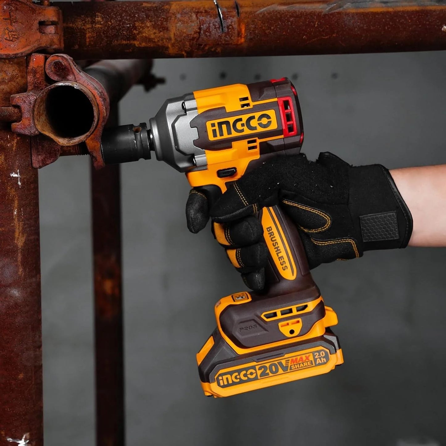 Cordless Impact Wrench Kit