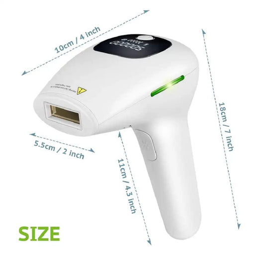 Hair Removal Handset for Women & Men – Painless Laser
