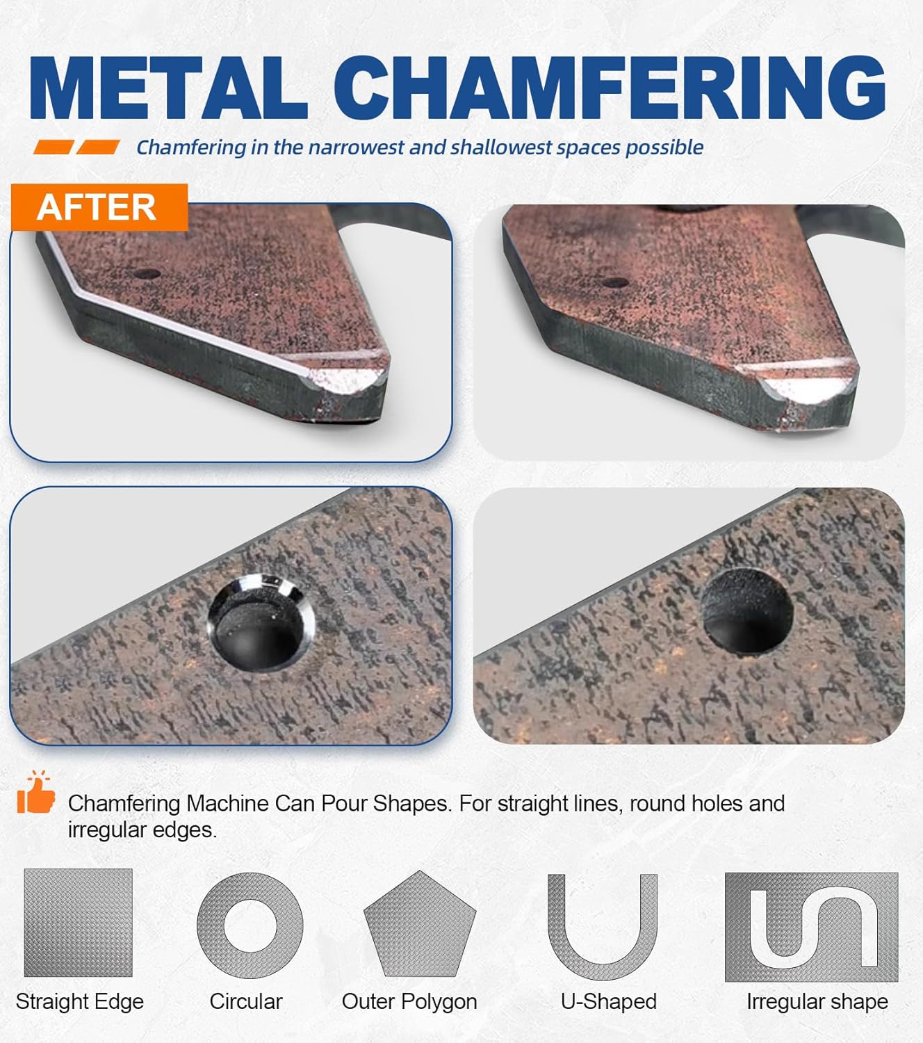 Chamfer Tool, Pneumatic Chamfering Machine,