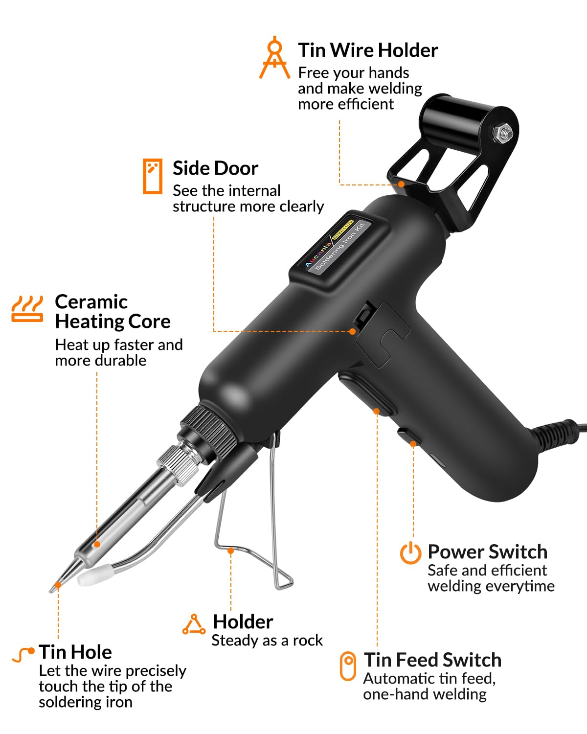 Soldering Gun Welding Tool,