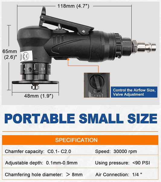 Chamfer Tool, Pneumatic Chamfering Machine,