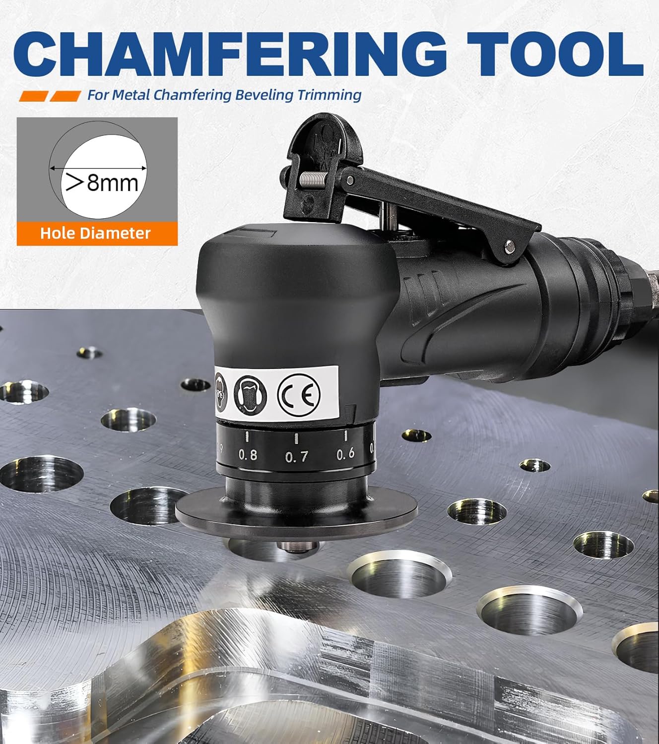 Chamfer Tool, Pneumatic Chamfering Machine,