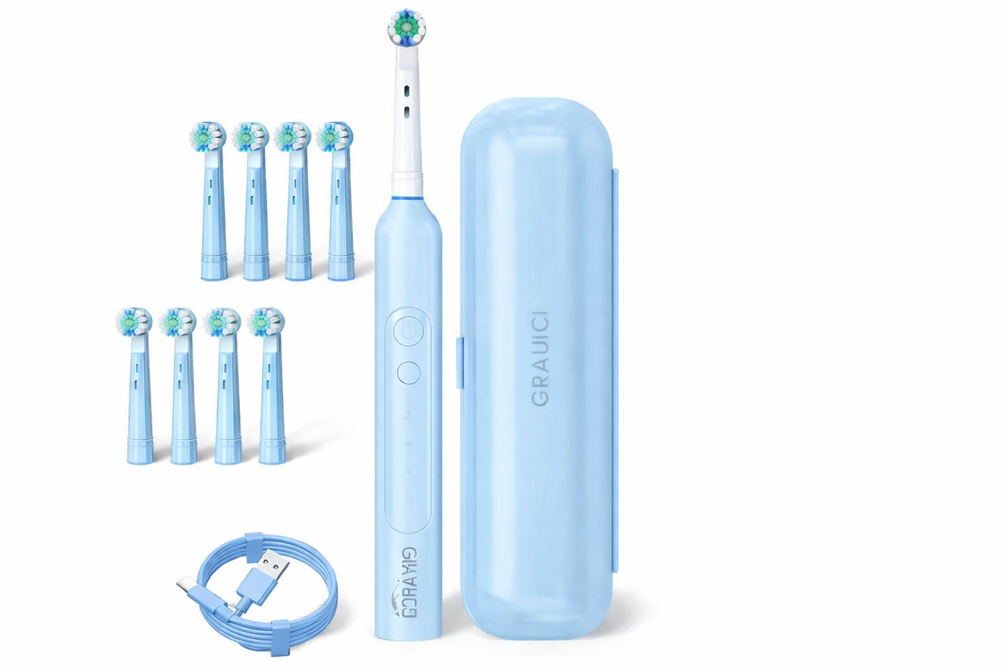 Deep Clean Rechargeable Electric Powered Toothbrush,