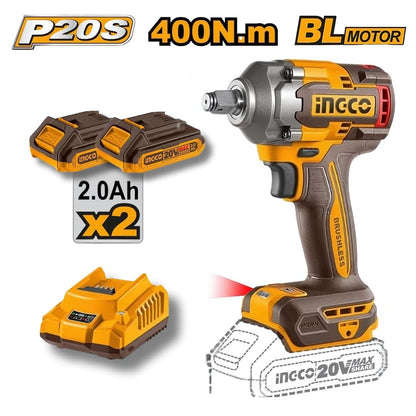 Cordless Impact Wrench Kit