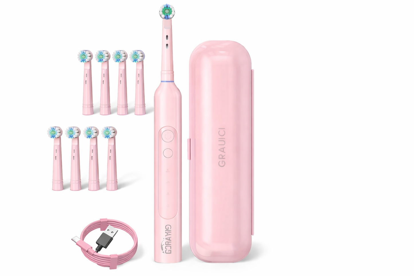 Deep Clean Rechargeable Electric Powered Toothbrush,