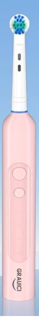 Deep Clean Rechargeable Electric Powered Toothbrush,