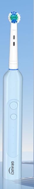 Deep Clean Rechargeable Electric Powered Toothbrush,