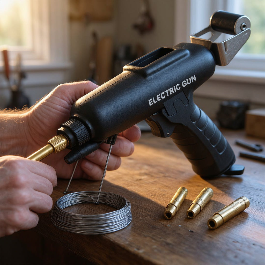 SYT New Auto Electric Welding Gun, For All Metal Welding Tool Set |