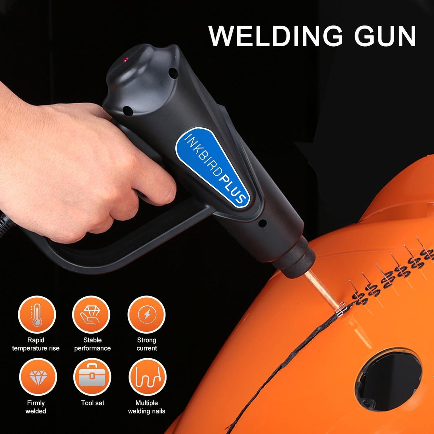 Hot Stapler 70W Staple Plastic Welder