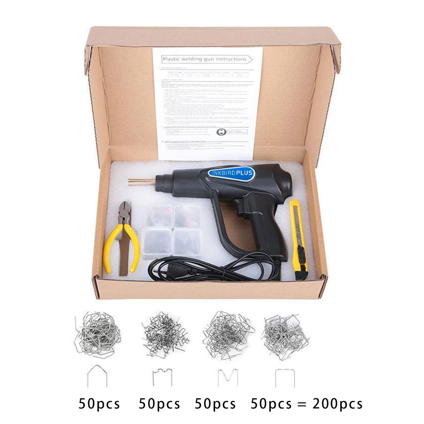 Hot Stapler 70W Staple Plastic Welder