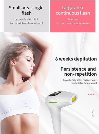 Hair Removal Handset for Women &amp; Men – Painless Laser