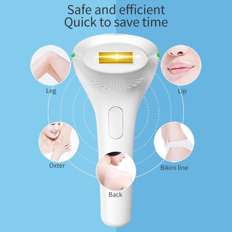 Hair Removal Handset for Women &amp; Men – Painless Laser
