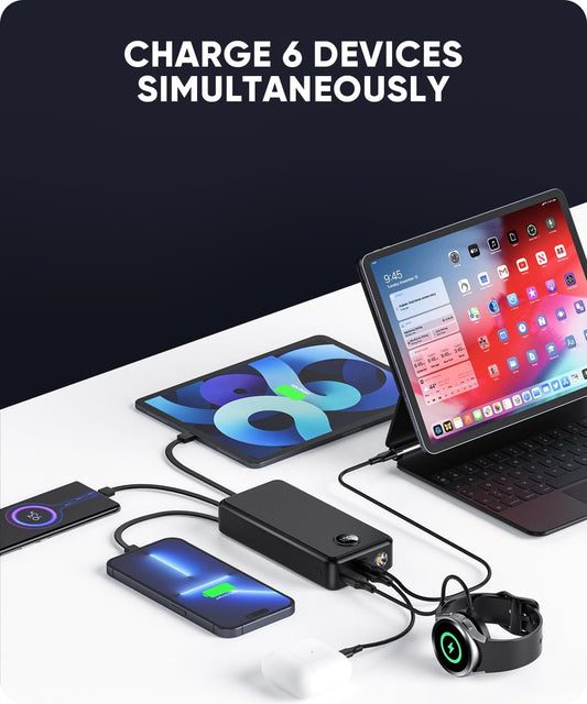 Power Bank 20000mAh Portable Charger