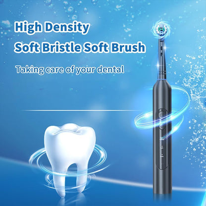 Deep Clean Rechargeable Electric Powered Toothbrush,