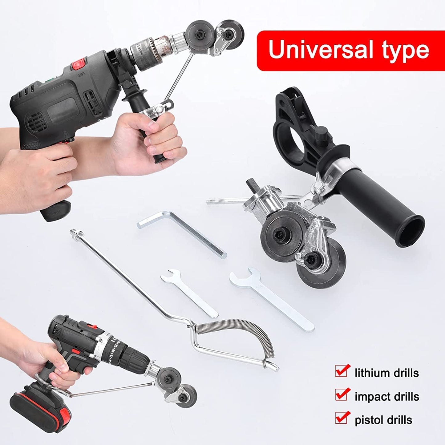 Electric Drill Plate Cutter