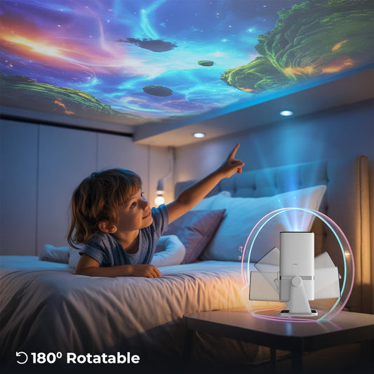 Morpela S40 Ultra HD 4K Smart Projector |