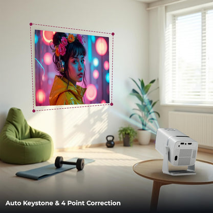 Morpela S40 Ultra HD 4K Smart Projector |
