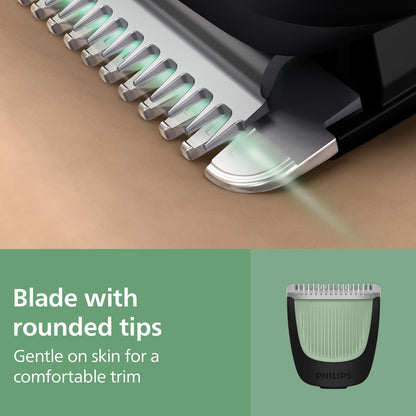 Premium All-in-One Men's Trimmer – Face, Hair & Body Grooming Kit