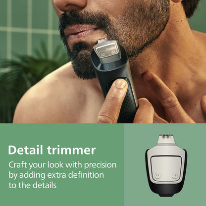 Premium All-in-One Men's Trimmer – Face, Hair & Body Grooming Kit
