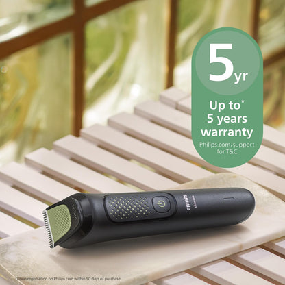 Premium All-in-One Men's Trimmer – Face, Hair & Body Grooming Kit