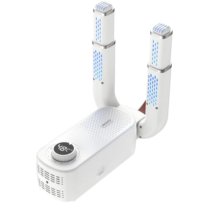 Electric Shoe Dryer and Warmer with PTC Heating, 48°C Fast Drying 360° Warm Air,