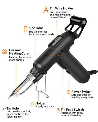 Soldering Gun Welding Tool,