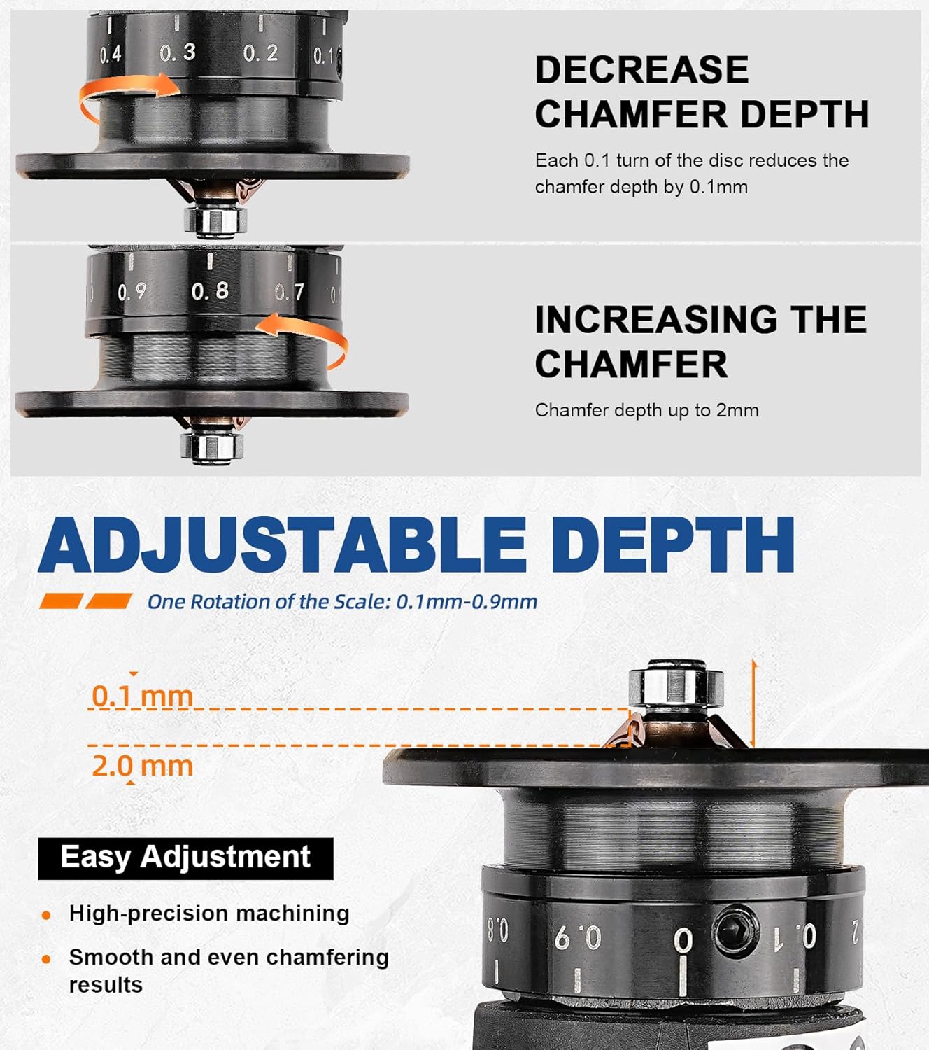 Chamfer Tool, Pneumatic Chamfering Machine,