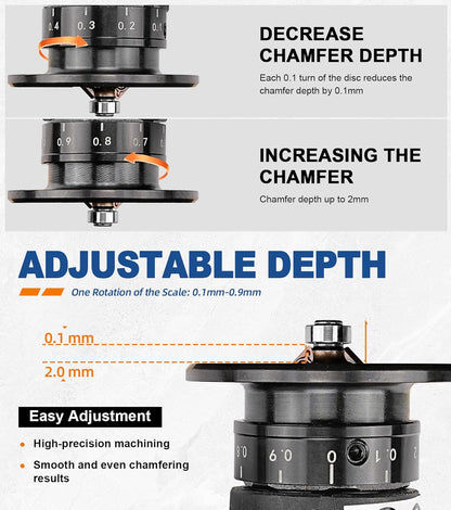 Chamfer Tool, Pneumatic Chamfering Machine,